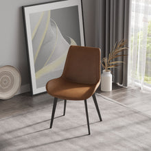 Load image into Gallery viewer, Modern Dining Chair Living Room Metal Leg Dining Chair (Set of 2)
