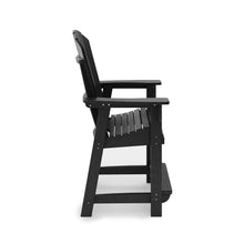 Load image into Gallery viewer, Adirondack Style Counter Chair Stylish HDPE Poly Lumber For Dining, Patio, And Garden Comfort
