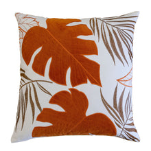 Load image into Gallery viewer, Autumn Vibes Leaf Accent Pillow
