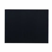 Load image into Gallery viewer, 26" Black Wood Wall Mounted Folding Floating Desk
