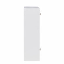 Load image into Gallery viewer, 26" White Wall Mounted Floating Desk
