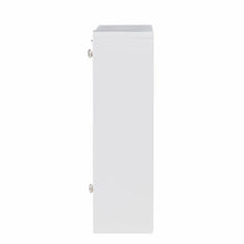 Load image into Gallery viewer, 26" White Wall Mounted Floating Desk
