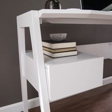 Load image into Gallery viewer, 48" White Wood With Two Drawers
