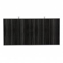 Load image into Gallery viewer, 42" Silver Wood Sled With Two Drawers
