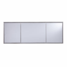 Load image into Gallery viewer, 50" Silver Wood Mirrored
