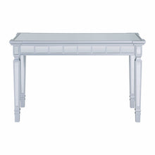 Load image into Gallery viewer, 47" Silver Wood Mirrored With Two Drawers
