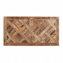 Load image into Gallery viewer, 53" Natural and Black Wood
