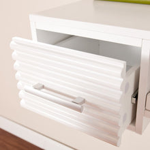 Load image into Gallery viewer, White Wall Mount Desk with Drawers
