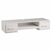Load image into Gallery viewer, White Wall Mount Desk with Drawers

