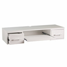 Load image into Gallery viewer, White Wall Mount Desk with Drawers
