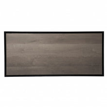 Load image into Gallery viewer, 44" Gray and Black Wood Pedestal
