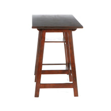 Load image into Gallery viewer, 47" Brown Computer Desk
