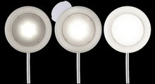 Load image into Gallery viewer, Black Matte and Silver LED Adjustable Desk Lamp
