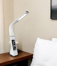 Load image into Gallery viewer, Contemporary White Sanitizing LED Desk Lamp
