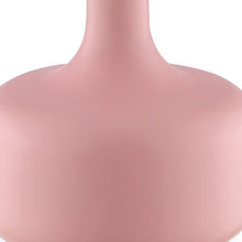 Load image into Gallery viewer, Metal Bedside Table Lamp With White Shade - Pink
