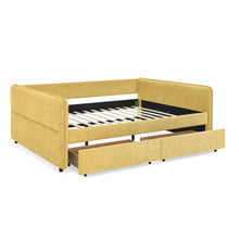 Load image into Gallery viewer, Upholstered Daybed &amp; 2 Drawers
