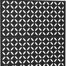 Load image into Gallery viewer, Three Panel Screen Room Divider (720071) - Black
