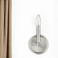 Load image into Gallery viewer, One Light Wall Sconce - Silver
