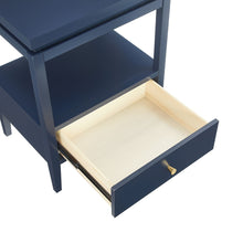 Load image into Gallery viewer, Olana -1 Drawer Nightstand With Floating Top Design
