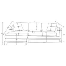 Load image into Gallery viewer, O'Brien - Sectional Sofa With Left Chaise - Sand
