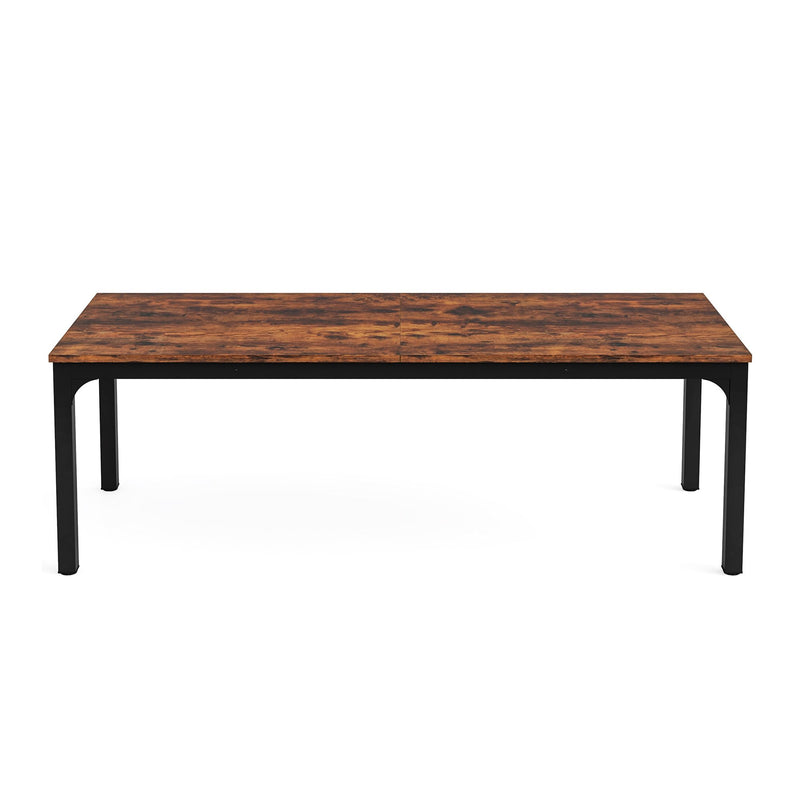 46" Solid Wood Dining Room Table - Brown
