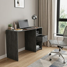 Load image into Gallery viewer, 43" Gray Computer Desk
