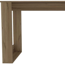 Load image into Gallery viewer, 47" Espresso Computer Desk
