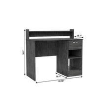 Load image into Gallery viewer, 40" Graphite Computer Desk
