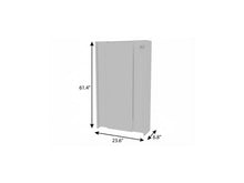 Load image into Gallery viewer, 24" White Wall Mounted Writing Desk
