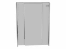 Load image into Gallery viewer, 24" White Wall Mounted Writing Desk
