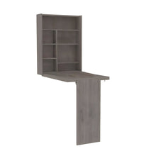 Load image into Gallery viewer, 24" Light Gray Floating Desk
