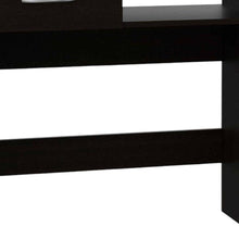 Load image into Gallery viewer, 32" Black Computer Desk Desk and Bookshelf Set
