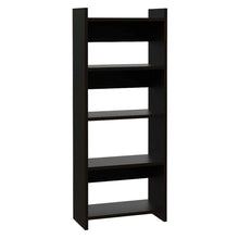 Load image into Gallery viewer, 32" Black Computer Desk Desk and Bookshelf Set
