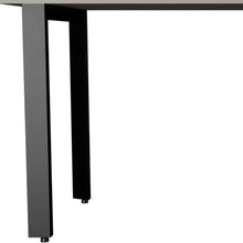 Load image into Gallery viewer, 58" Light Gray Computer Desk

