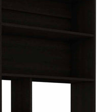 Load image into Gallery viewer, 30" Black Computer Desk With Hutch
