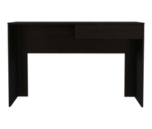 Load image into Gallery viewer, 47" Black Computer Desk
