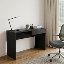 Load image into Gallery viewer, 47" Black Computer Desk
