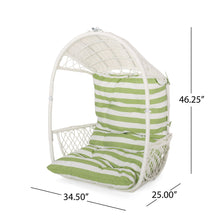 Load image into Gallery viewer, Malia - Wicker Hanging Chair With Cushion
