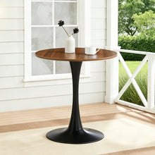 Load image into Gallery viewer, Round Dining Table With Tulip Style Base
