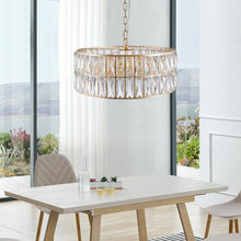 Load image into Gallery viewer, 18'' Chandelier Metal Ceiling Light - Gold

