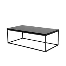 Load image into Gallery viewer, 47" Metal Coffee Table - Black
