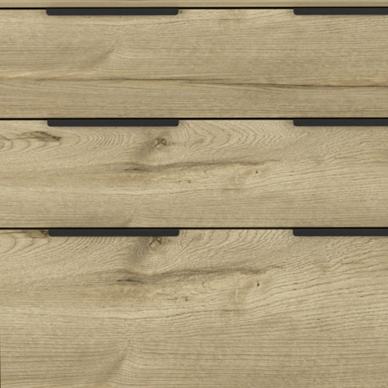 Three Drawer Dresser - Light Oak