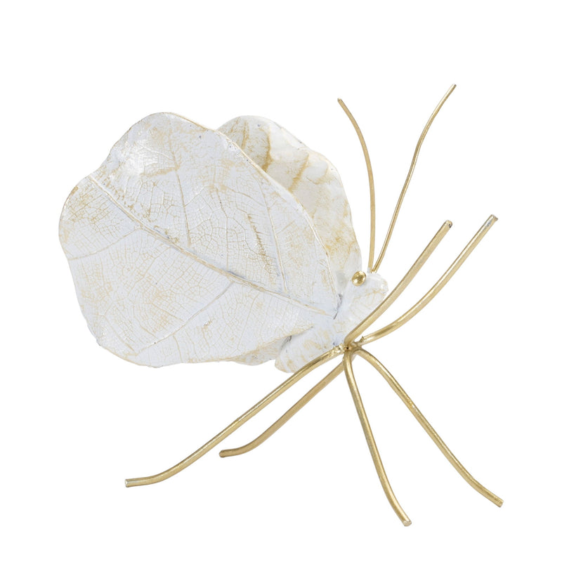 Poly Figurine Tabletop Sculpture (Set of 2) (593026) - White
