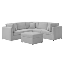 Load image into Gallery viewer, Chauncy - Sectional With Storage Ottoman
