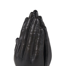 Load image into Gallery viewer, Praying Hands Decorative Bookends (Set of 2) - Antiqued Bronze
