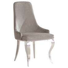 Load image into Gallery viewer, Luxury Upholstered Back Dining Chairs (Set of 2)
