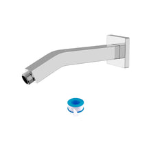 Load image into Gallery viewer, Elegant 6" Shower Arm With Flange, Stainless Steel Construction For Rain Shower Heads
