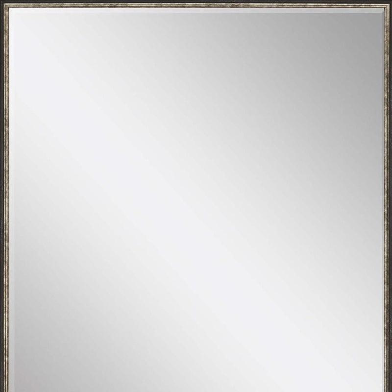 45" Accent Mirror - Dark Brown