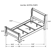 Load image into Gallery viewer, Graffenstaden - Sleigh Bed
