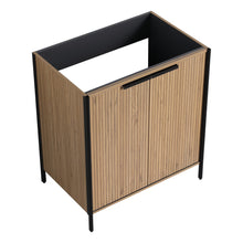 Load image into Gallery viewer, Contemporary Freestanding Bathroom Vanity With Adjustable Shelves
